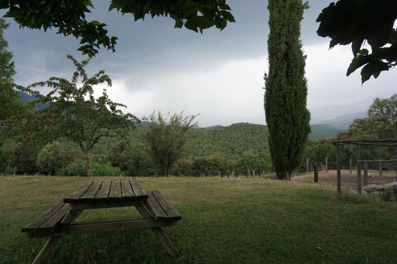 Mas Roquet Vendégház Maçanet de Cabrenys Kültér fotó